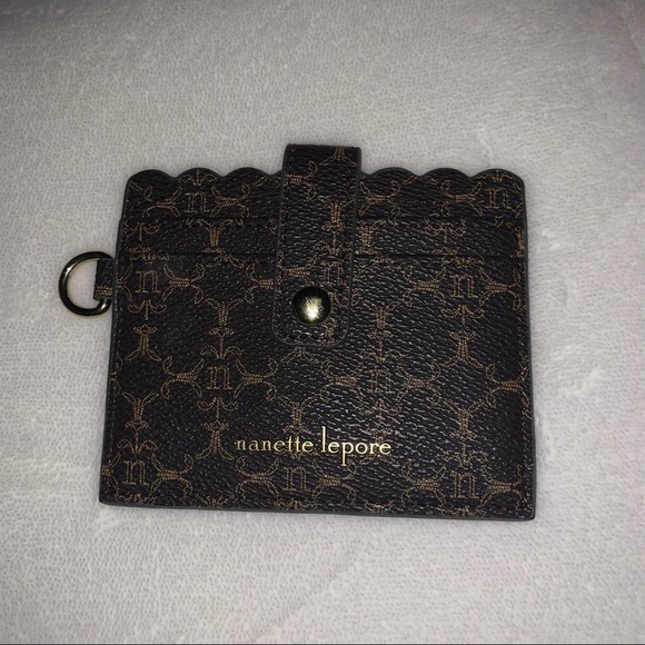 Nanette Lepore Card Holder ID Wallet - Picture 2 of 4